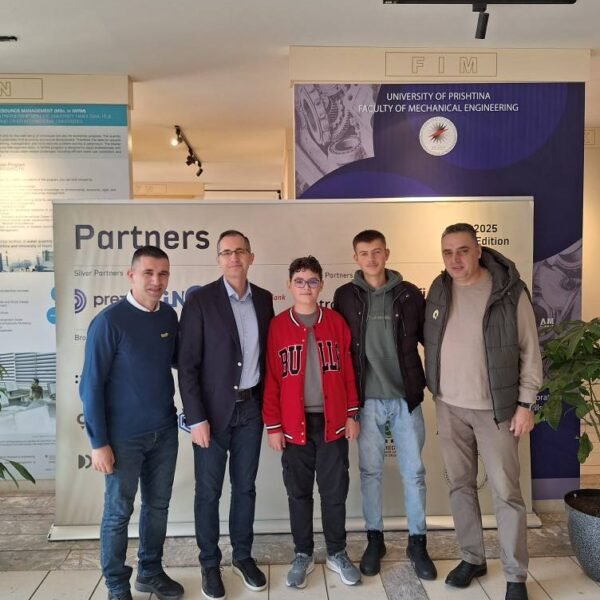 CODING TRAINING ACADEMY NË SOFTWARE FREEDOM KOSOVA 2025