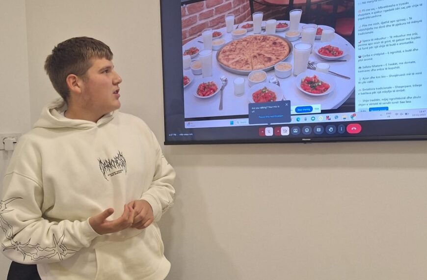 ADRIAN KUÇI: USING ARTIFICIAL INTELLIGENCE TO&hellip;