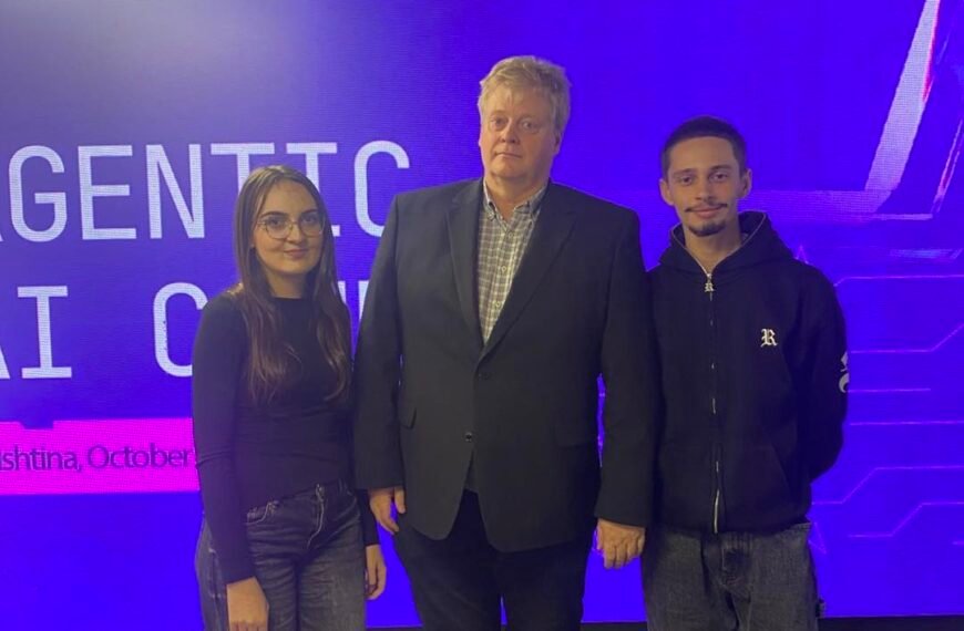 STUDENTËT E CODING TRAINING ACADEMY PJESËMARRËS&hellip;