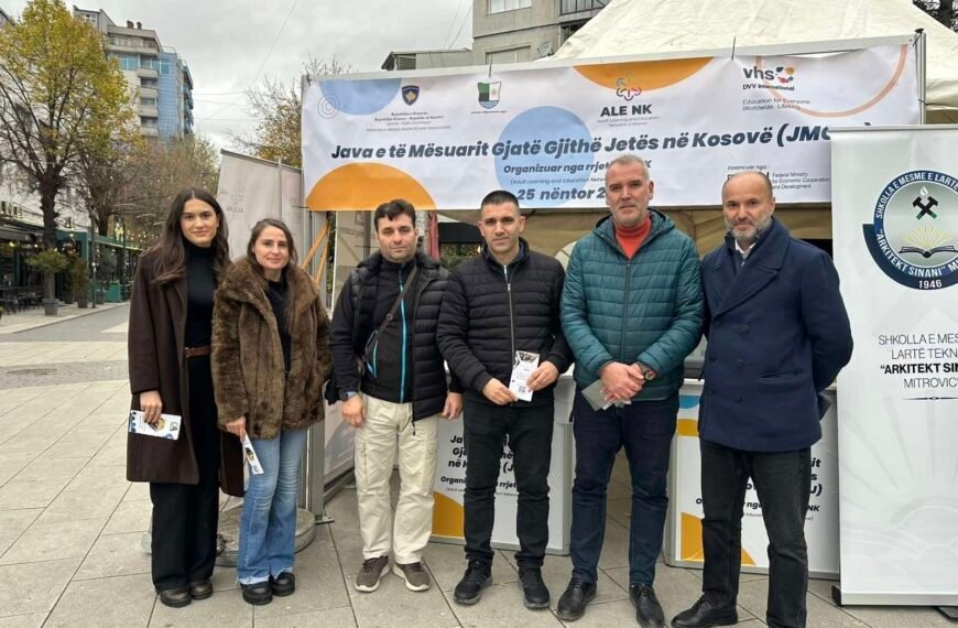 CODING TRAINING ACADEMY NË AKTIVITETIN E&hellip;