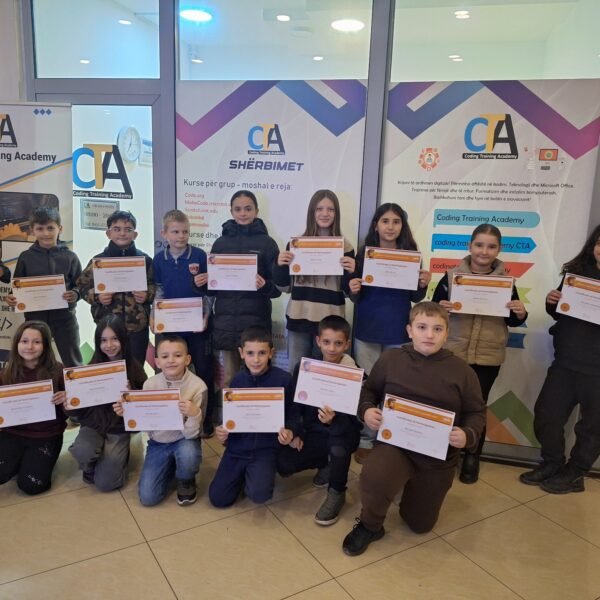 CERTIFIKIMI NË SFIDËN BEBRAS COMPUTING CHALLENGE