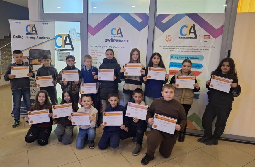 CERTIFIKIMI NË SFIDËN BEBRAS COMPUTING CHALLENGE