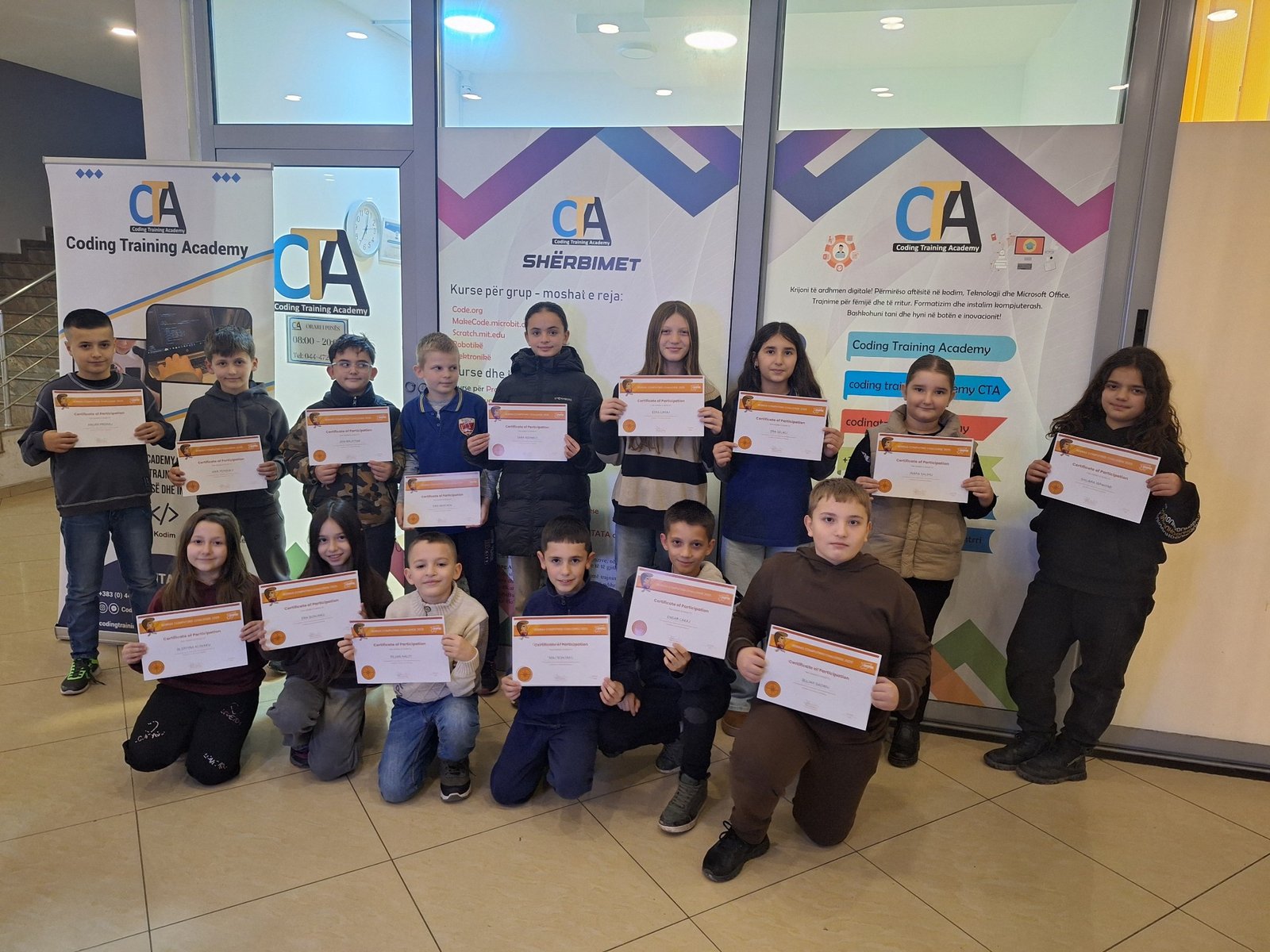 CERTIFIKIMI NË SFIDËN BEBRAS COMPUTING&hellip;