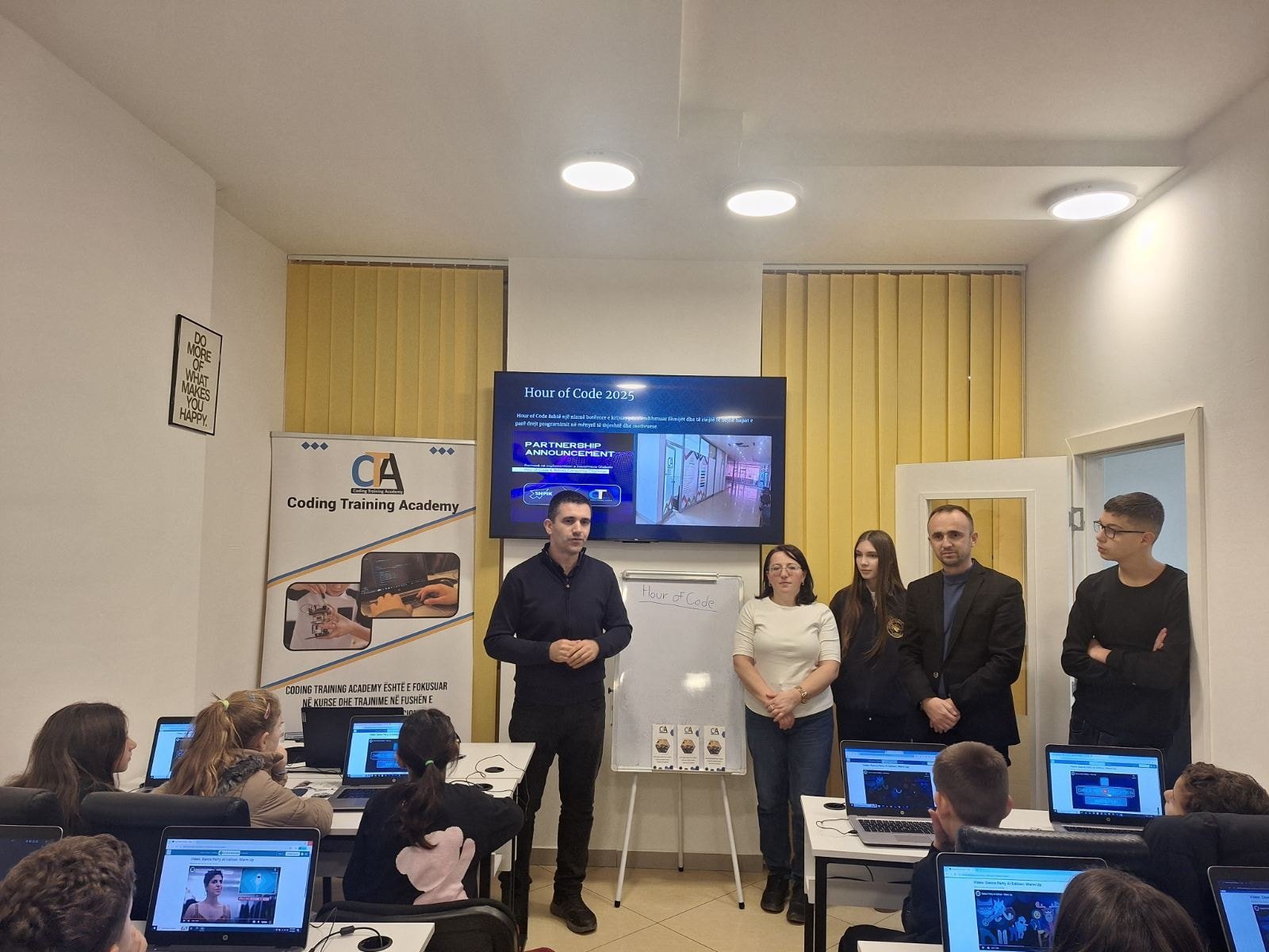 CODING TRAINING ACADEMY NË VUSHTRRI&hellip;