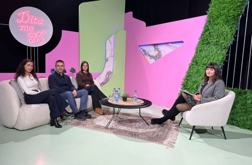 CODING TRAINING ACADEMY NË EMISIONIN “DITA&hellip;