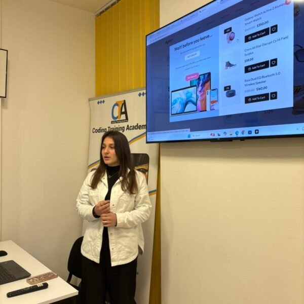 WEB FAQE SHOP ONLINE MULTIPRODUKT (E-COMMERCE) – LEARTA PLLANA