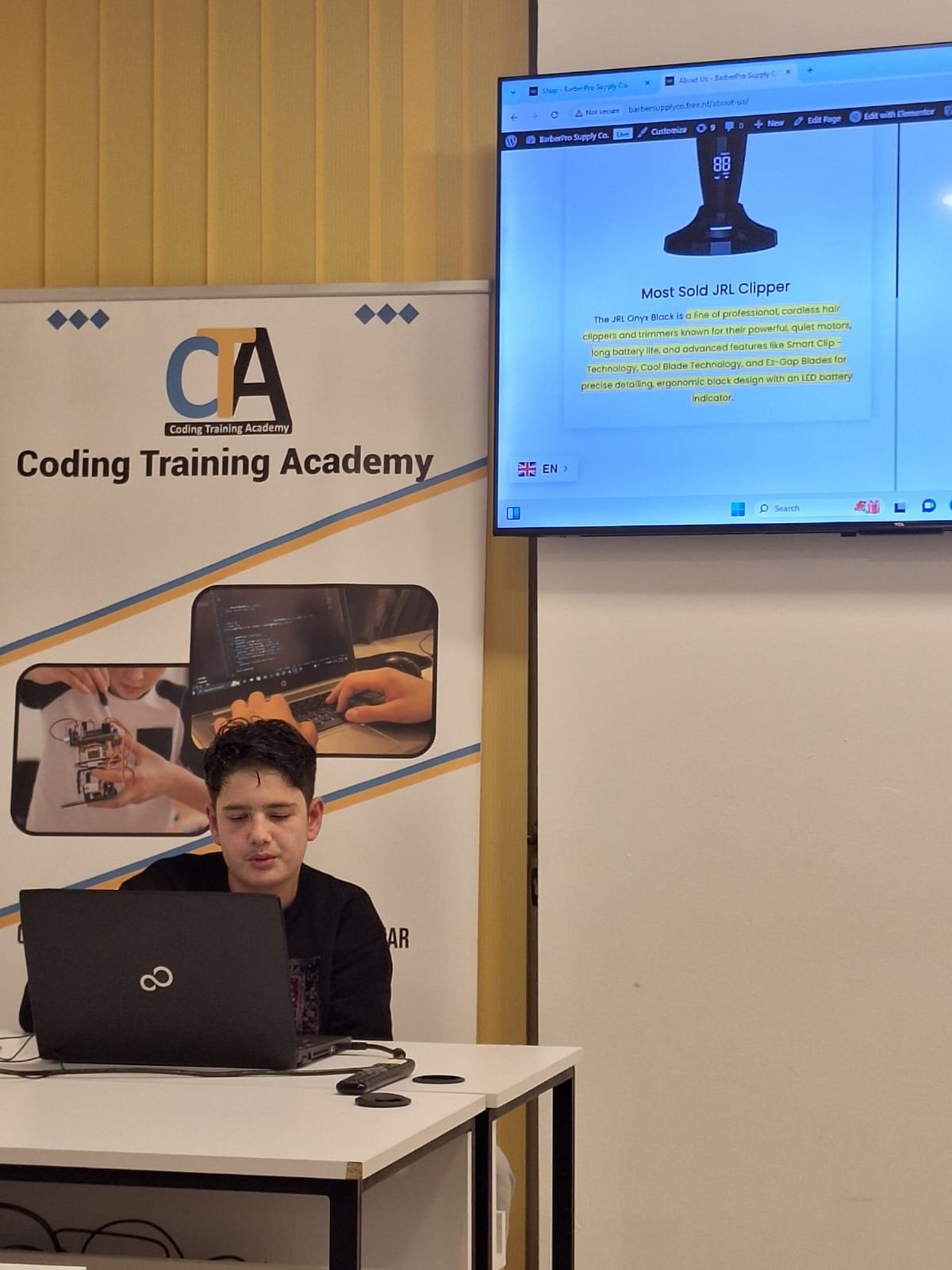 WEB FAQE SHOP ONLINE PËR PAJISJE & PRODUKTE BARBER…