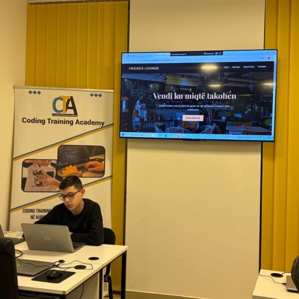 WEB FAQE RESTORANT & LOJË INTERAKTIVE (TYPING GAME) –&hellip;