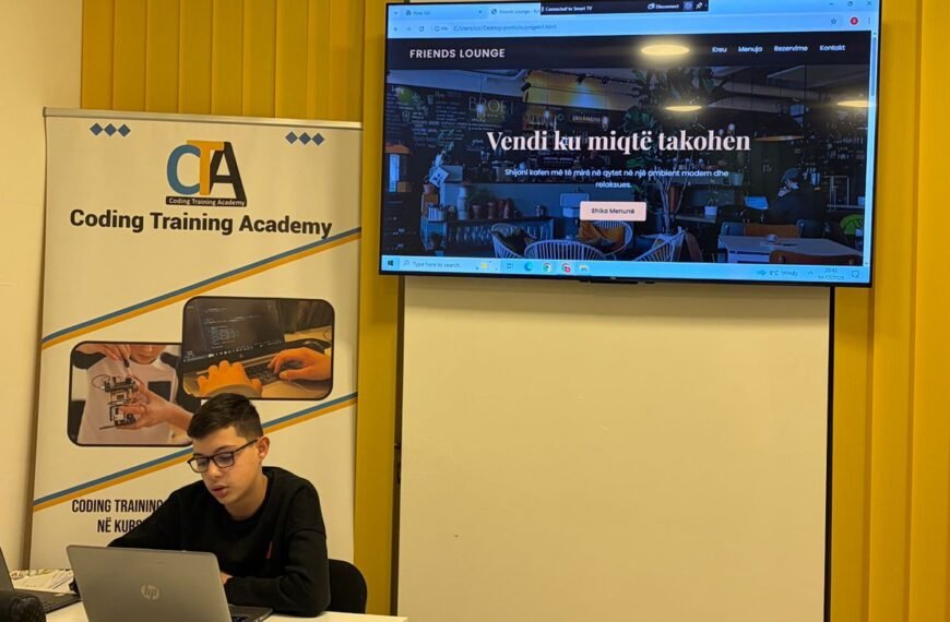 WEB FAQE RESTORANT & LOJË INTERAKTIVE&hellip;