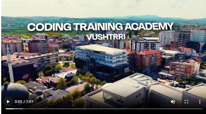 CODING TRAINING ACADEMY NË QENDËR&hellip;