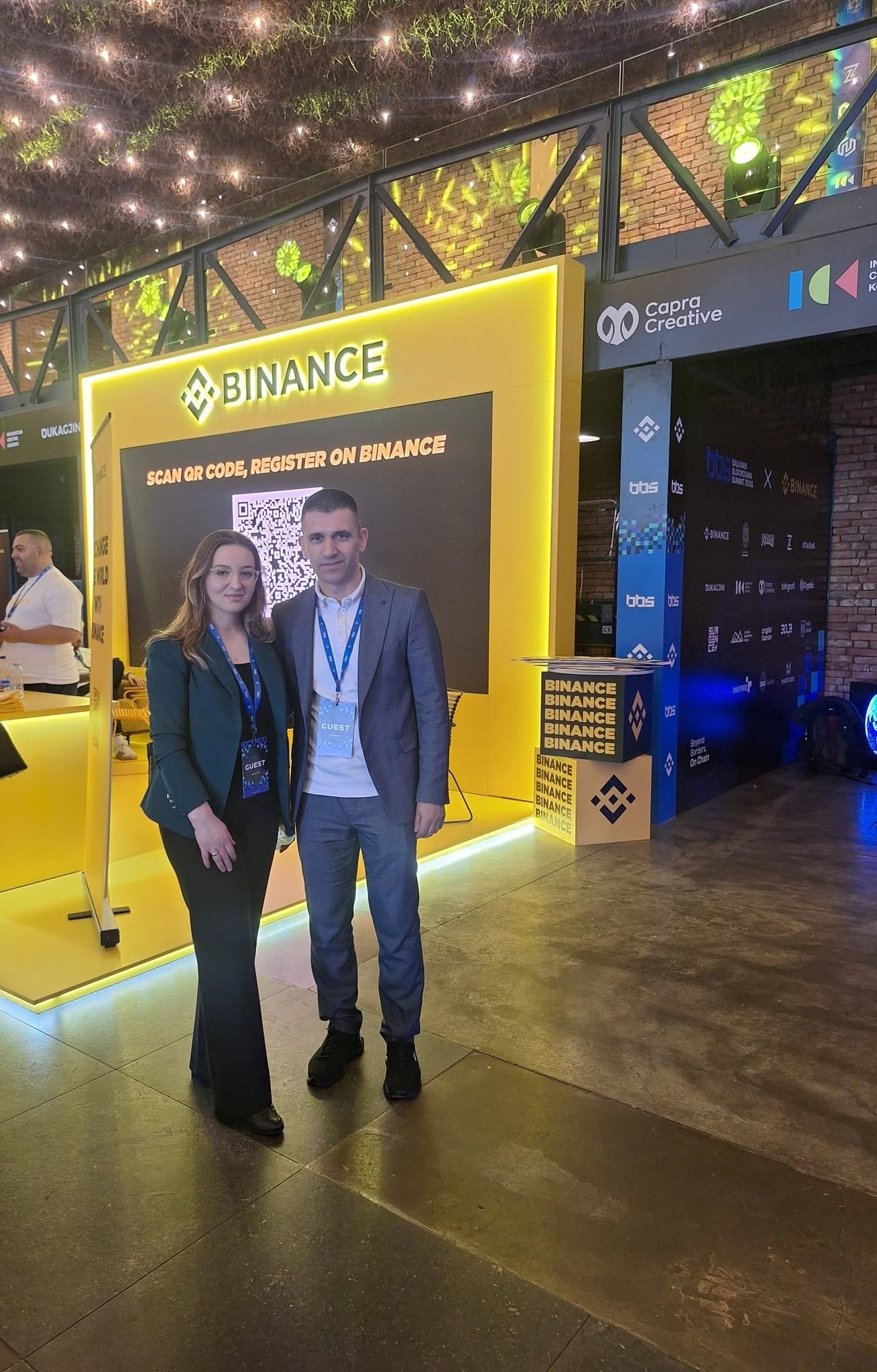 CTA NË BALKAN BLOCKCHAIN SUMMIT&hellip;