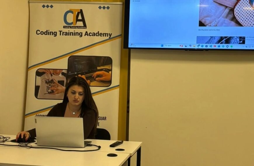 MIRJETA, HISTORI SUKSESI NË CODING TRAINING&hellip;