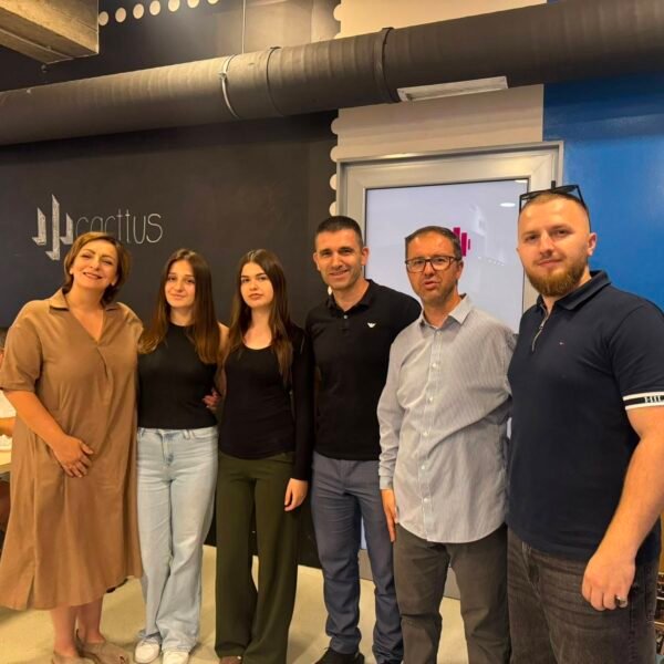 CODING TRAINING ACADEMY PJESË E INNOVATION DAY: SMART CITY&hellip;