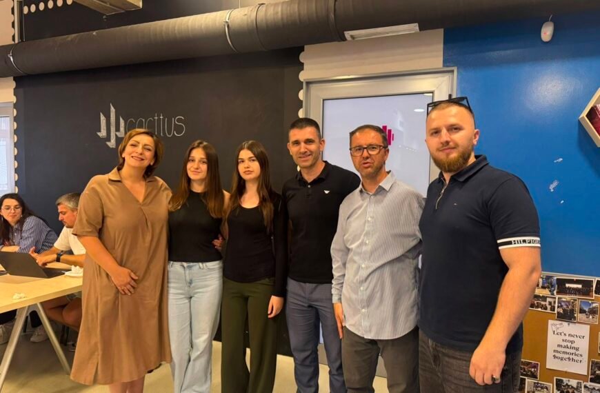 CODING TRAINING ACADEMY PJESË E…