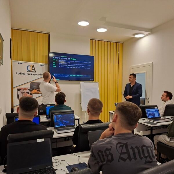 INTERESIM I MADH PËR KURSIN PYTHON ME AI NË&hellip;