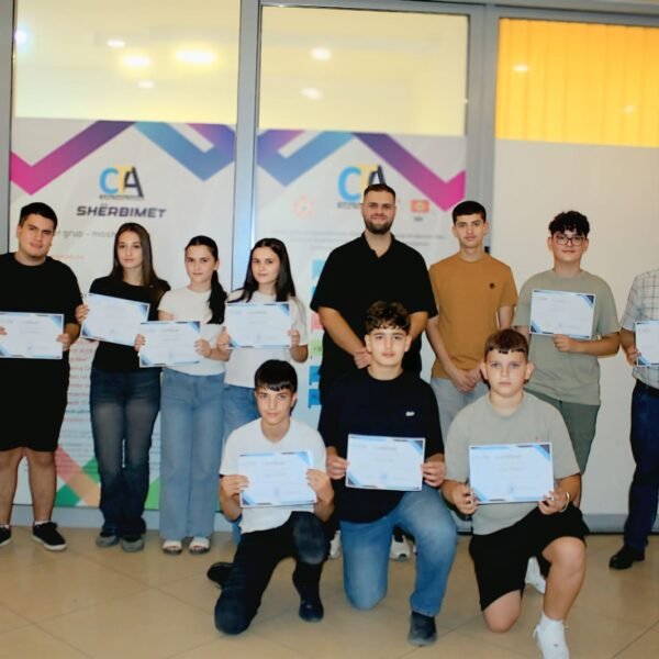 PËRMBYLLET TRAJNIMI I PARË NË INTELIGJENCË ARTIFICIALE